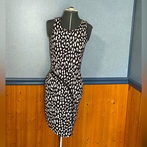 Rachel Roy sleeveless dress with zipper detail